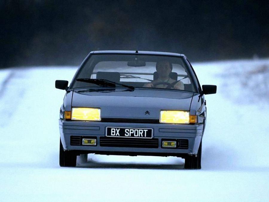  Citroen BX Sport 1986 года  (фото 2 из 9)